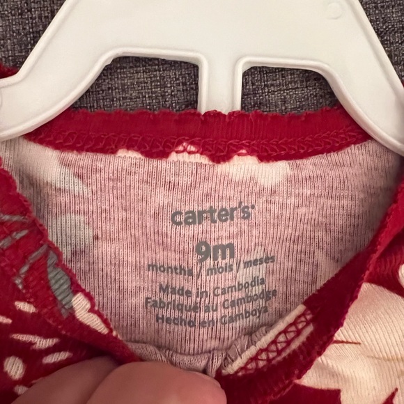 NWT - Carters 3 piece set. Size 9 months - Picture 6 of 6